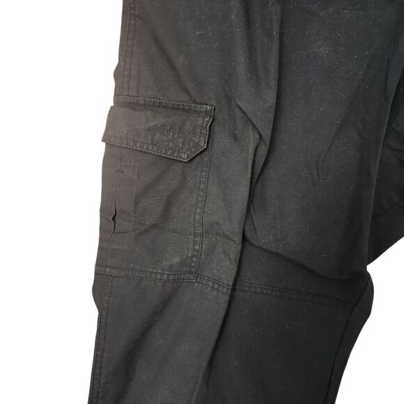 5.11 Tactical 74273 Series Pants Mens Size 40x32 Black Chinos Cargo - Picture 8 of 12